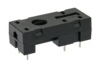 Sockel EW 35 – für gedruckte Kreise, Sockel für Miniaturrelais