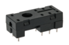 Sockel EW 50 – für gedruckte Kreise, Sockel für Miniaturrelais