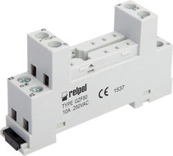 Sockel GZF80 – mit Schraubklemmen, Sockel für Miniaturrelais