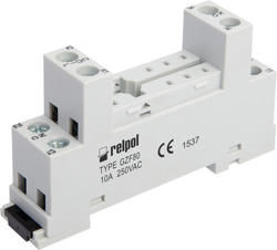 Sockel GZF80 – mit Schraubklemmen, Sockel für Miniaturrelais