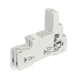 Sockel GZM80 – mit Schraubklemmen, Sockel für Miniaturrelais