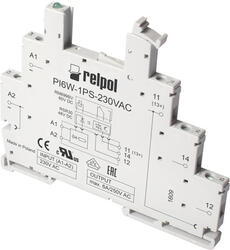 Sockel PI6W-1PS – mit Schraubklemmen, Sockel und Zubehör für Schnittstellenrelais