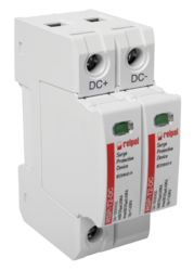 Überspannungsableiter für DC-Installationen RSP-T2-DC.../..., Überspannungsableiter für DC-Installationen