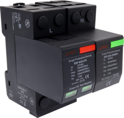 Überspannungsableiter RSP-E25..., Überspannungsableiter für AC-Installationen