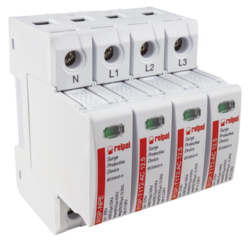 , Überspannungsableiter Serie RSP-T1T2-AC 12,5
