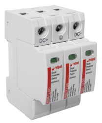 , Überspannungsableiter für DC-Installationen RSP-T2-DC.../...