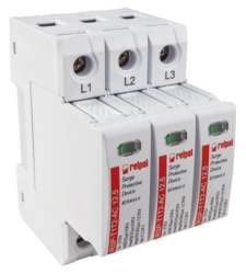 Überspannungsableiter Serie RSP-T1T2-AC 12,5, Überspannungsableiter für AC-Installationen