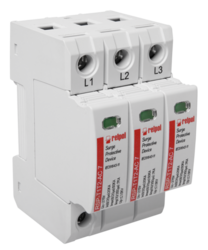 Überspannungsableiter Serie RSP-T1T2-AC 7, Überspannungsableiter für AC-Installationen
