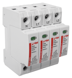 Überspannungsableiter Serie RSP-T1T2-AC 7, Überspannungsableiter für AC-Installationen