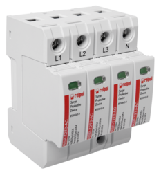 Überspannungsableiter Serie RSP-T2T3-AC, Überspannungsableiter für AC-Installationen