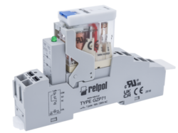 , Schnittstelle-Relais Push-in PI71P mit stecksockel GZP71 NEU