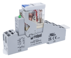 , Schnittstelle-Relais Push-in PI72P mit stecksockel GZP72 NEU