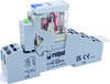 , Schnittstelle-Relais Push-in PI72P mit stecksockel GZP72 NEU
