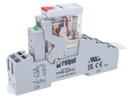 , Schnittstelle-Relais Push-in PI72P mit stecksockel GZP72 NEU