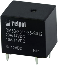 Miniaturrelais RM53, Miniatur-Elektromagnetrelais