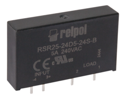 Halbleiterrelais RSR25-…-B NEU, Miniatur-Halbleiterrelais