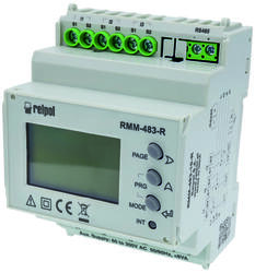 Multifunktionale Netzparametermessgeräte RMM-483-10-R, Multifunktionales Netzparametermessgerät