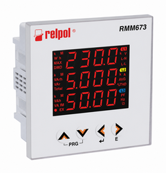Multifunktionale Netzparametermessgeräte RMM-673-05-E, Multifunktionales Netzparametermessgerät