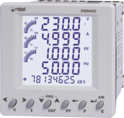 Multifunktionale Netzparametermessgeräte RMM-483-05, Multifunktionales Netzparametermessgerät